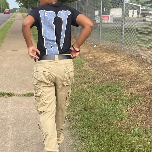 VLONE | Shirts | Copy Vlone Pop Smoke Tee | Poshmark